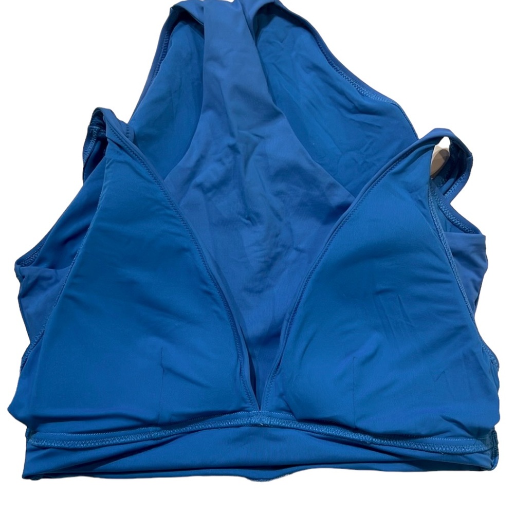 Tommy Bahama Palm Modern Over The Sholder V Neck One Piece - Picture 10 of 14